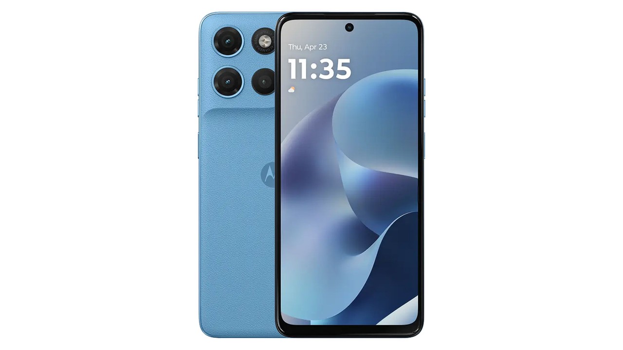 Smartphone Motorola Moto G17 Alaskan Blue