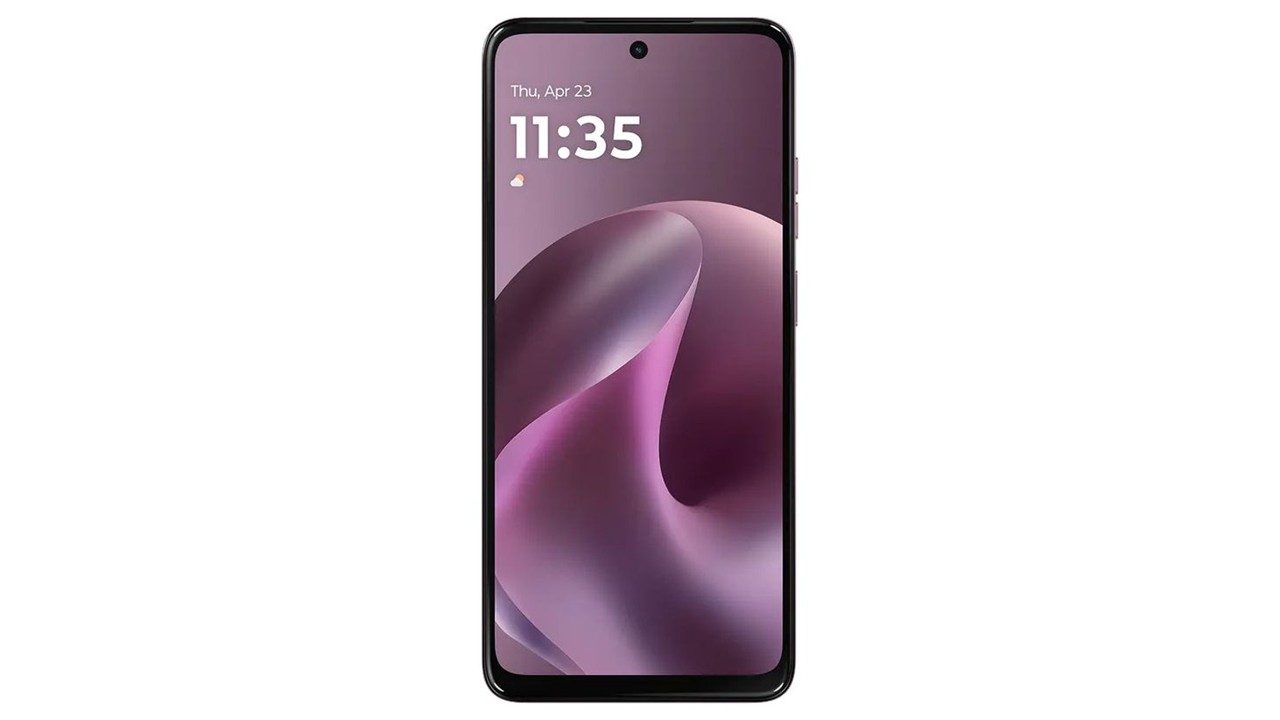Smartphone Motorola Moto G17 Bordeaux Rosa
