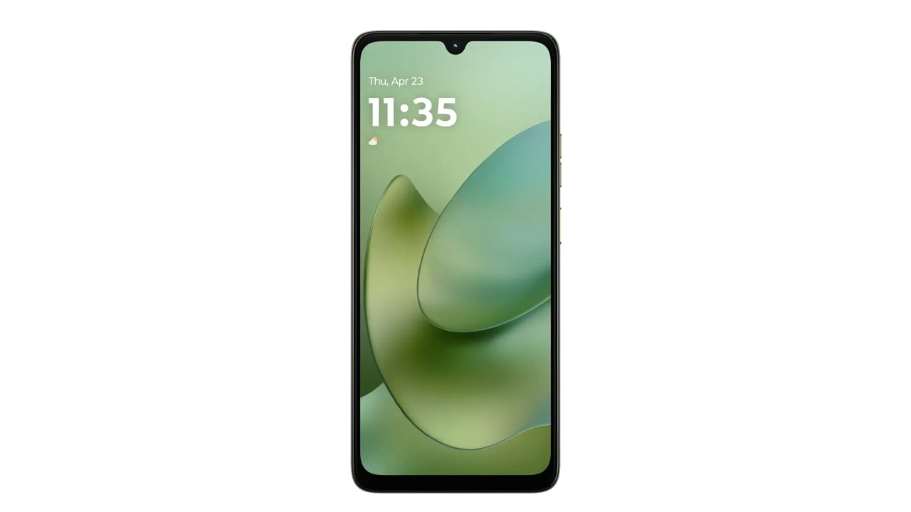 Smartphone Motorola Moto G06 Tendril Verde