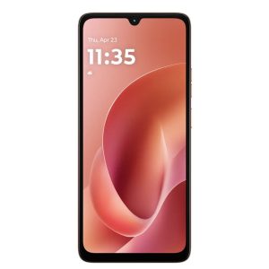 Smartphone Motorola Moto G06 Arabesque Naranja