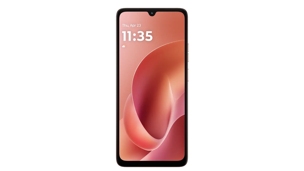 Smartphone Motorola Moto G06 Arabesque Naranja