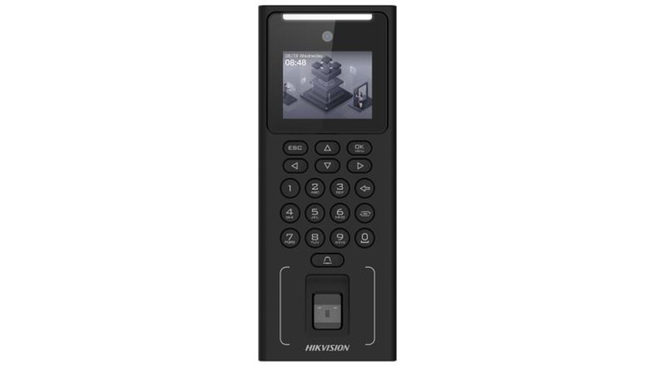 Terminal de Reconocimiento Facial Hikvision Value Series M1