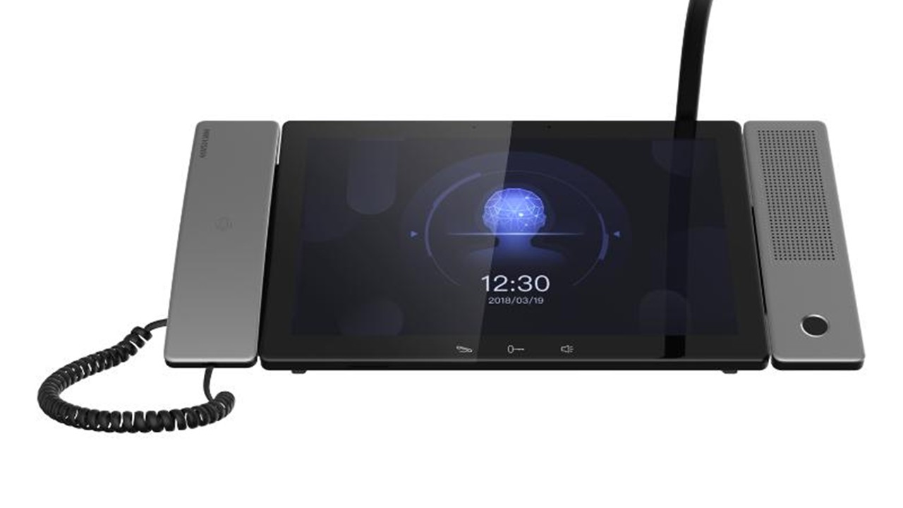Hikvision Pro Series estación Maestra de Videoportero con Pantalla Táctil 10.1