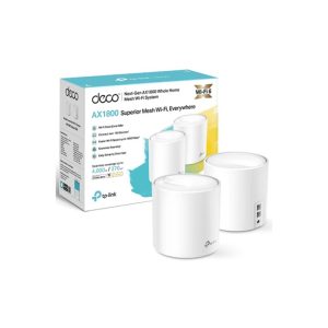 Sistema Wi-Fi 6 Mesh TP-Link Deco X20 (2 Pack)
