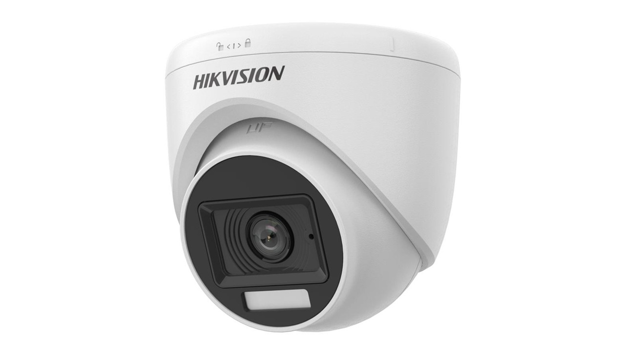 Cámara de Vigilancia Turret Hikvision Value