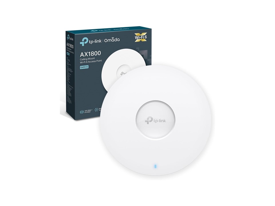 Punto de Acceso Wi-Fi 6 TP-Link Omada