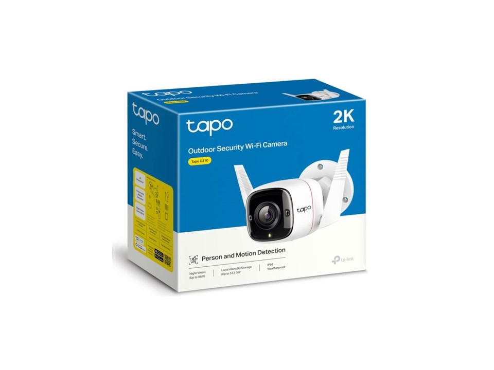Cámara de Seguridad para Exteriores TP-Link Tapo C310