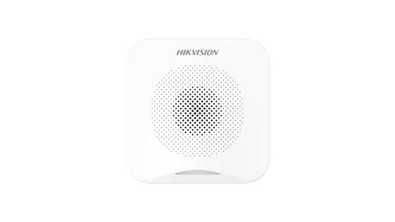 Hikvision AX Home Sirena Inalámbrica para Interiores