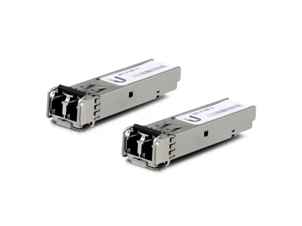 Módulo Transceptor SFP 1GbE Ubiquiti