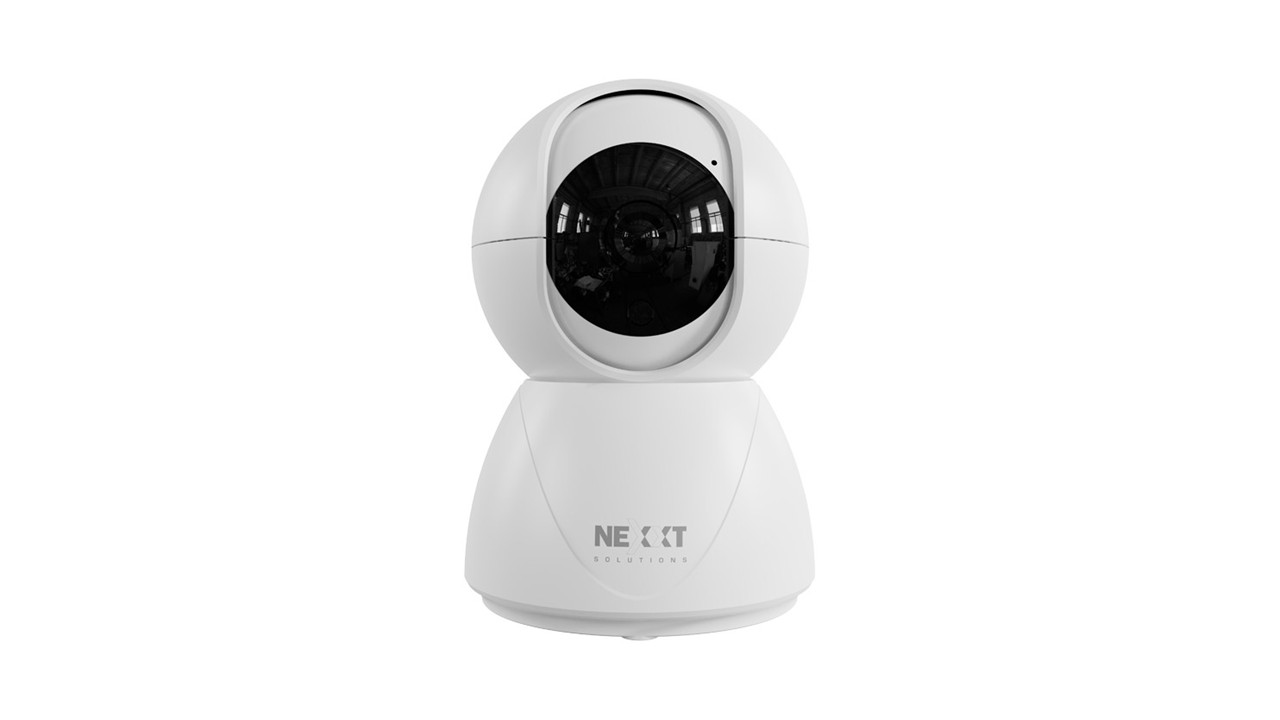 Nexxt Solutions Home Cámara PTZ Motorizada 2K Pack de 2
