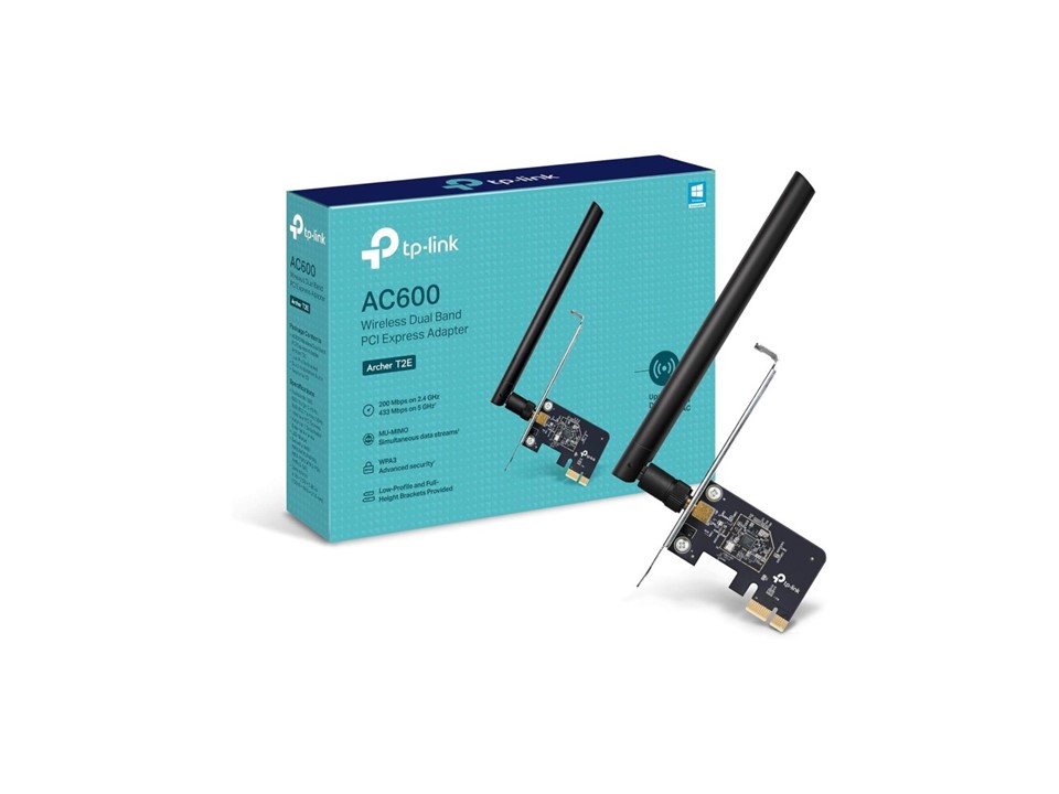 Adaptador de Red Inalámbrico TP-Link Archer T2E (V1)