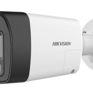 Hikvision Turbo HD Cámara Bullet 2MP Audio y Sirena