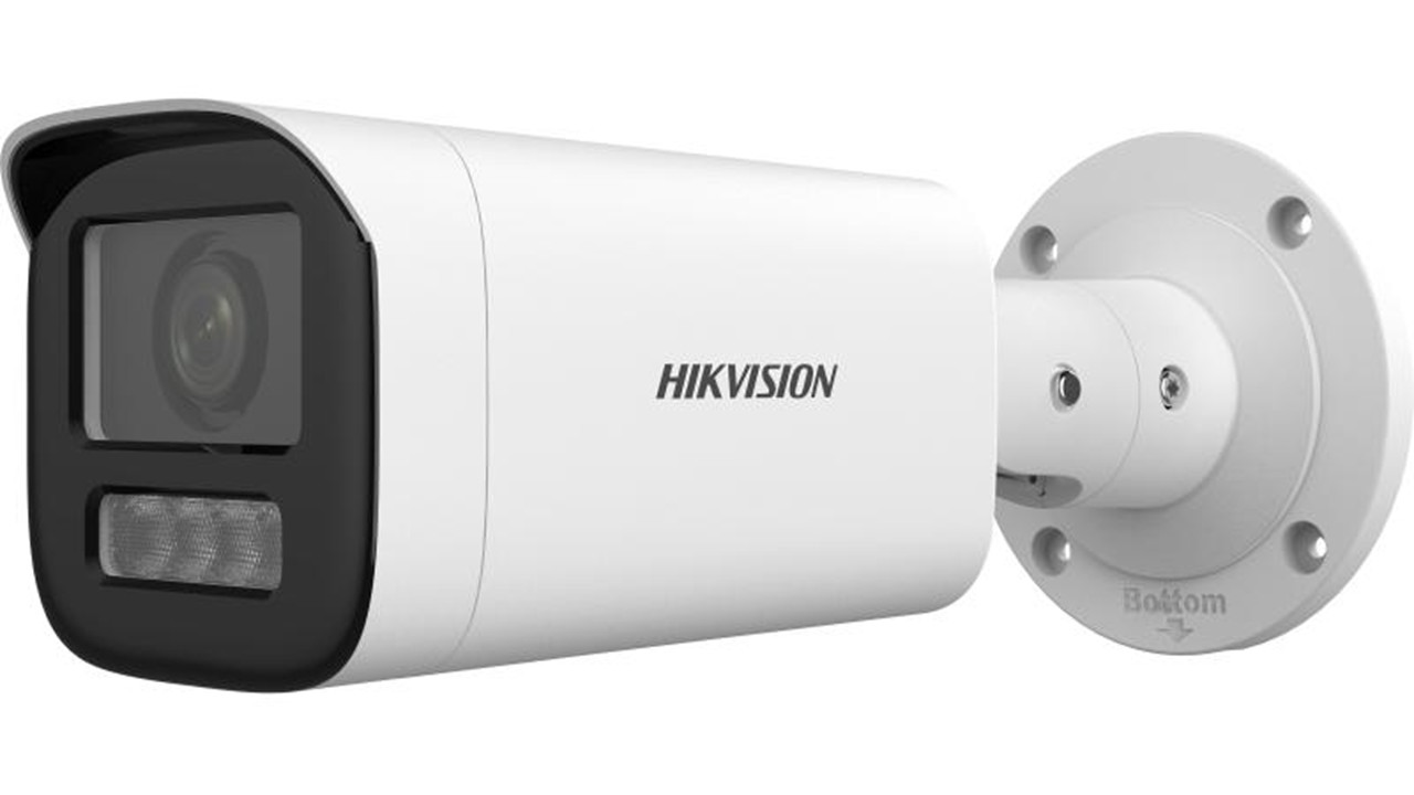 Hikvision Cámara Bullet IP 2MP Lente Varifocal Motorizada