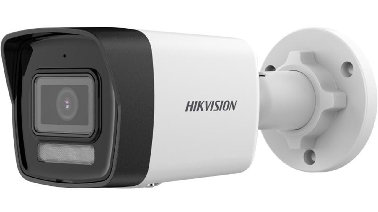 Hikvision 6MP Cámara de red tipo bala fija inteligente híbrida
