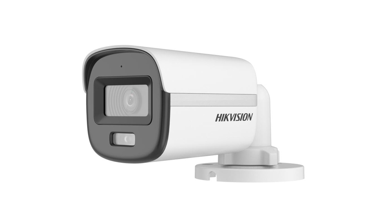 Hikvision ColorVu Cámara Mini Bullet 3K Luz Híbrida