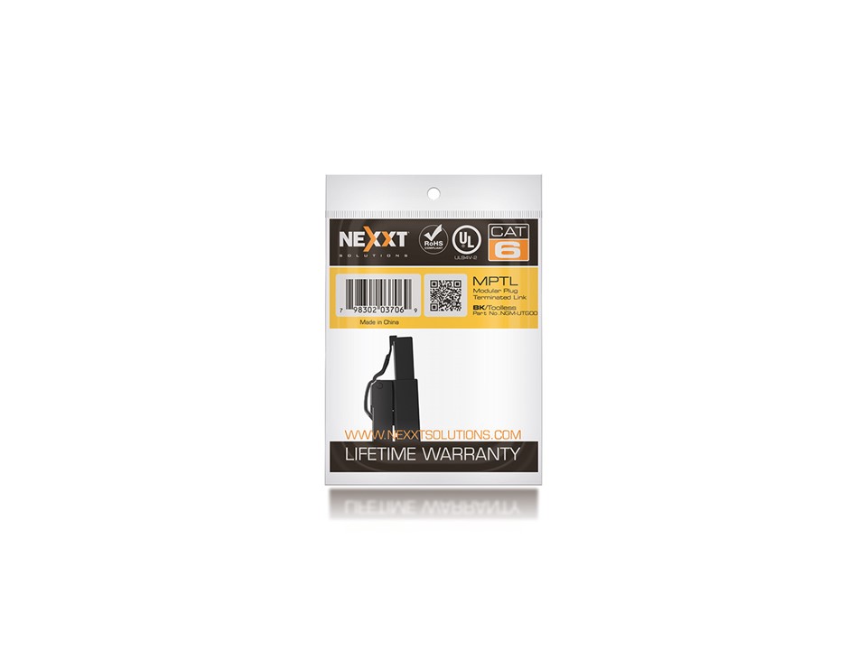 Conector MPTL Cat6 Nexxt Solutions Infrastructure