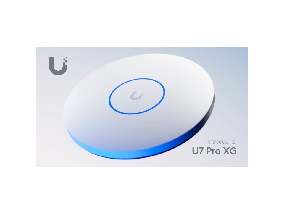 Punto de Acceso Empresarial Ubiquiti UniFi U7 Pro