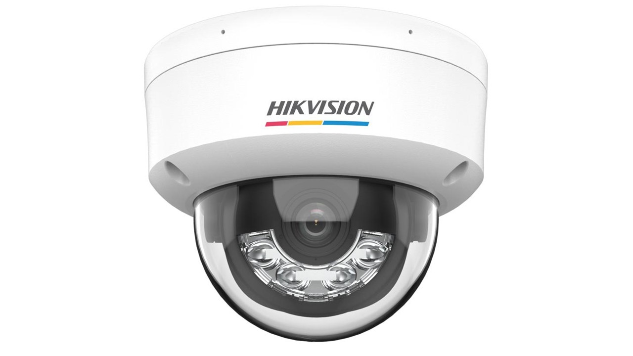 Hikvision Cámara Domo IP 6MP ColorVu 3.0 - Imagen 2