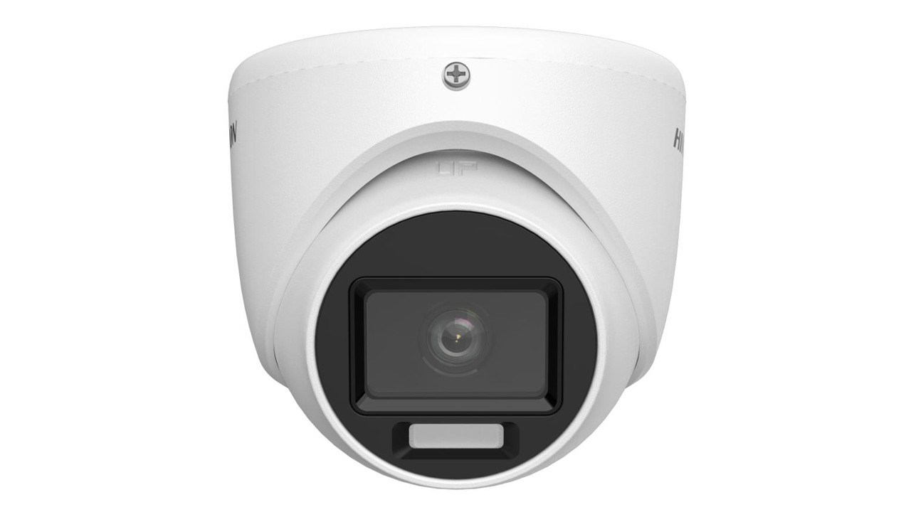Hikvision ColorVu Cámara Turret 3K Dual Light IR y Luz Blanca - Imagen 2