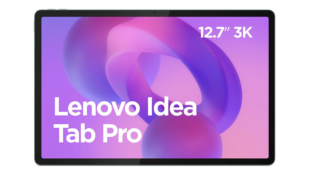 Lenovo IdeaTab Pro 12.7" Gris Luna con Teclado y Lápiz - Imagen 2