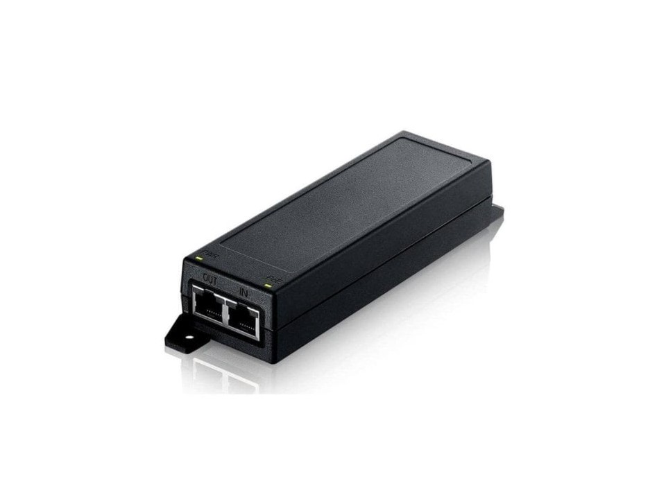 Inyector PoE+ Multi-Gigabit Zyxel POE12-30W - Imagen 2