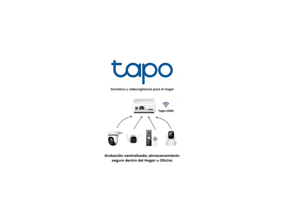 Hub Inteligente TP-Link Tapo H200 - Imagen 2