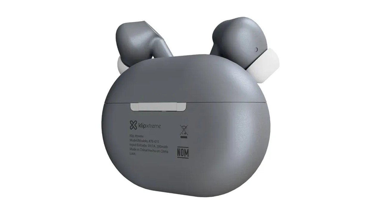 Klip Xtreme Buds-Fi True Wireless Gris - Imagen 2