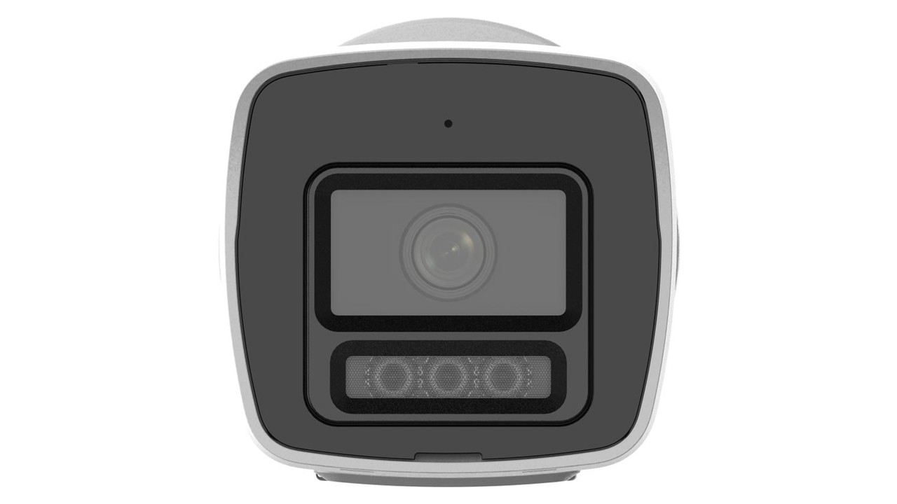 Hikvision Cámara IP Bullet ColorVu 3.0 6MP con Micrófono Integrado - Imagen 2