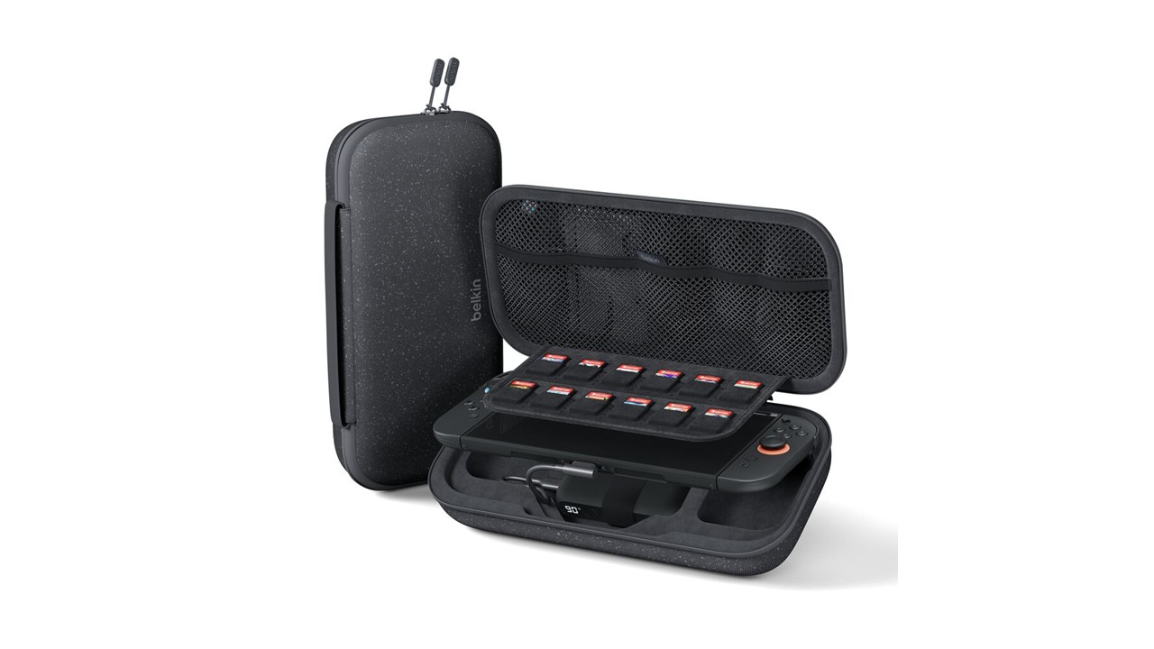 Belkin Charging Case para Nintendo Switch 2 con Power Bank 20W - Imagen 2