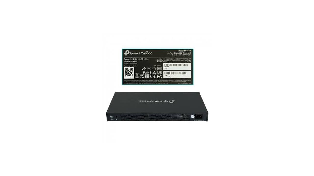 Switch Gestionable L2+ TP-Link Omada SG3452 - Imagen 2