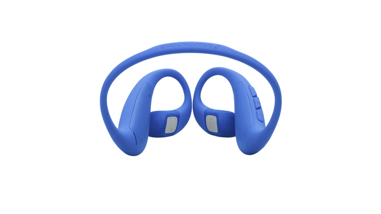 JBL Endurance Pace Audífonos Deportivos Inalámbricos Azules - Imagen 2