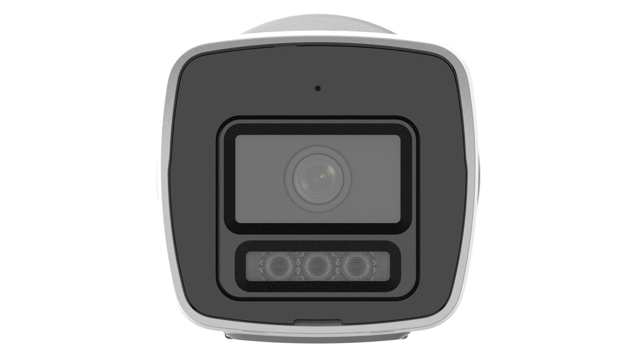 Hikvision Cámara IP Bullet ColorVu 3.0 4MP con Micrófono Integrado - Imagen 2