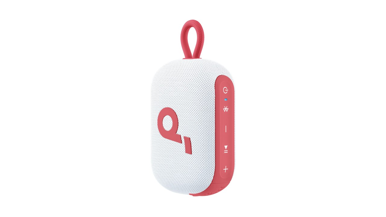 Soundcore Select 4 Go Bocina Bluetooth Portátil Blanca y Roja - Imagen 2