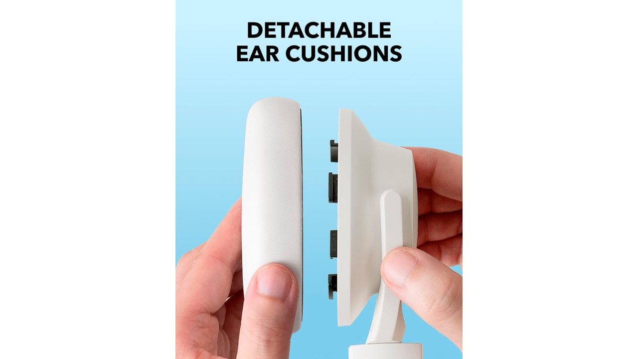 Soundcore Q11i Audífonos Bluetooth Over-Ear Blancos - Imagen 2