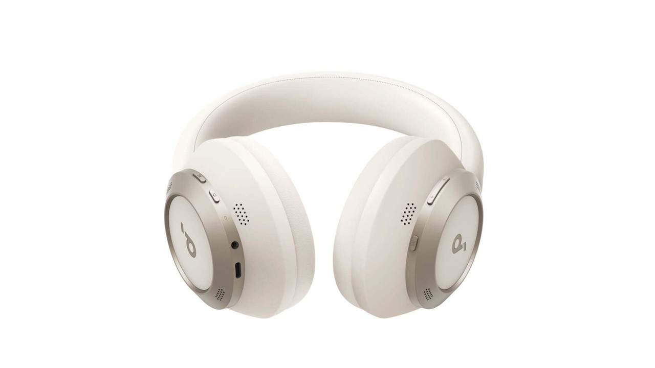 Soundcore Space One Audífonos Bluetooth con ANC Blancos - Imagen 2