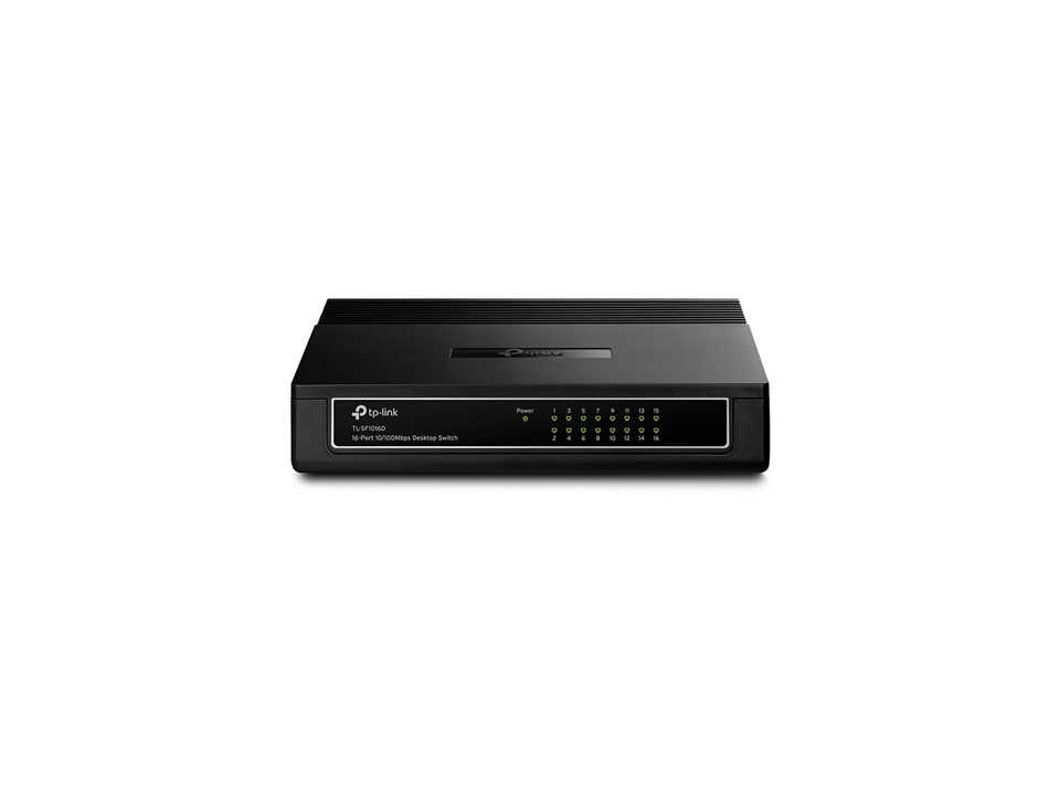 Switch de Escritorio de 16 Puertos Fast Ethernet TP-Link - Imagen 2