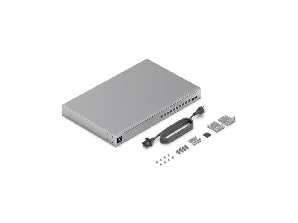 Switch Gestionable Capa 3 Ubiquiti UniFi USW-Pro-XG-10-PoE - Imagen 2