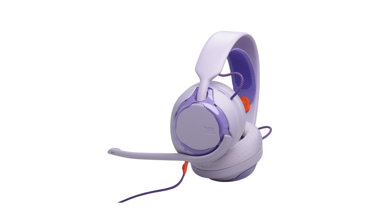JBL Quantum 250 Audífonos Gaming Morado - Imagen 2