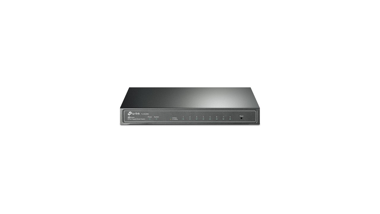 Switch Smart Managed TP-Link Omada TL-SG2008 - Imagen 2