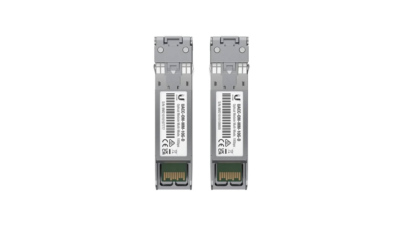 Transceptor Óptico SFP+ Ubiquiti UniFi 10 Gbps - Imagen 2