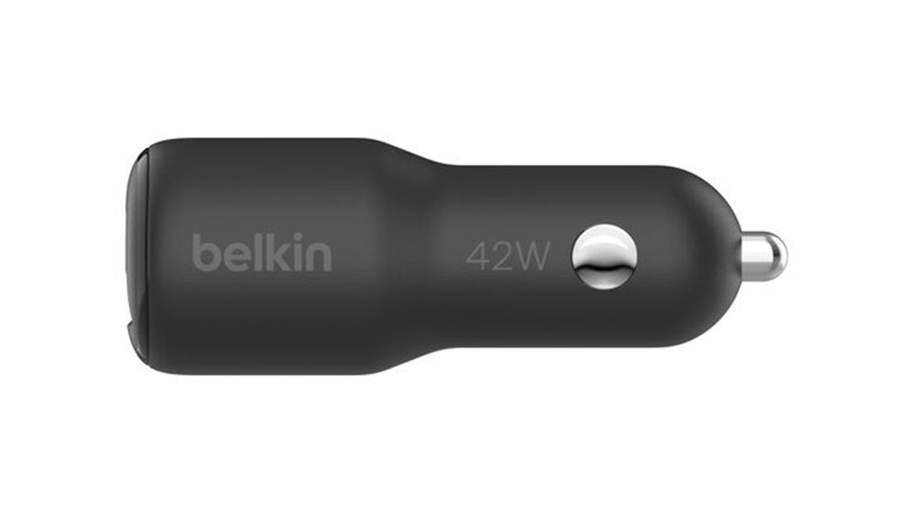 Belkin Cargador para Auto USB-C + USB-A 42W - Imagen 2