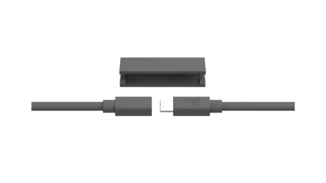 Logitech Cable de Extensión para Micrófono MeetUp - Imagen 2