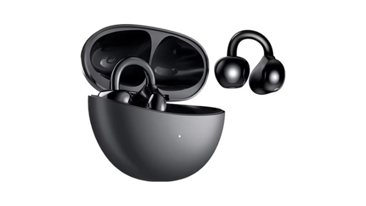 Honor Choice Earbuds Clip Negro Azul - Imagen 2