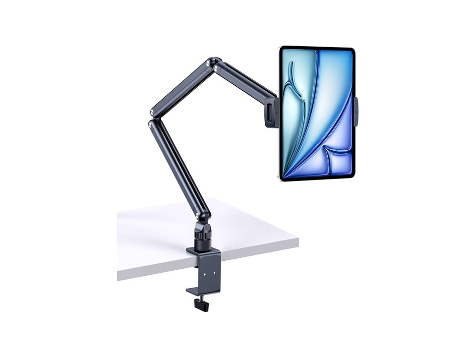 Soporte de Escritorio Articulado para Tablets y Smartphones Klip Xtreme - Imagen 2