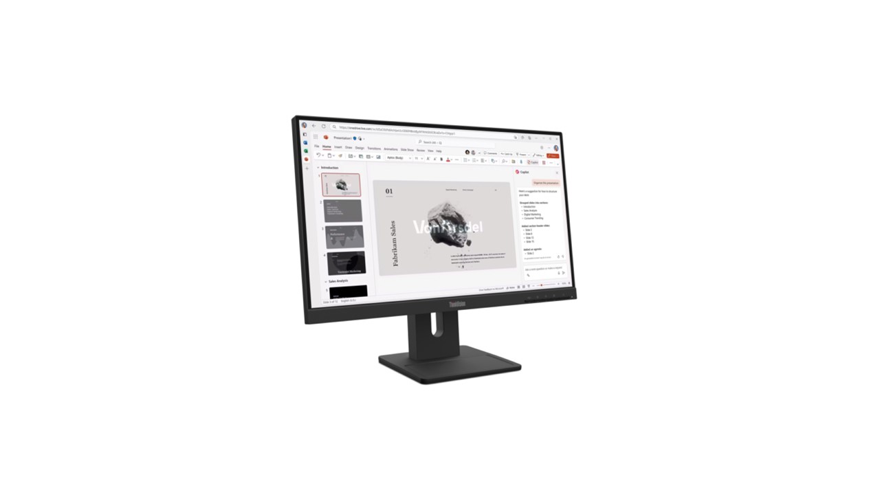 Monitor Profesional Lenovo ThinkVision E22-40 - Imagen 2