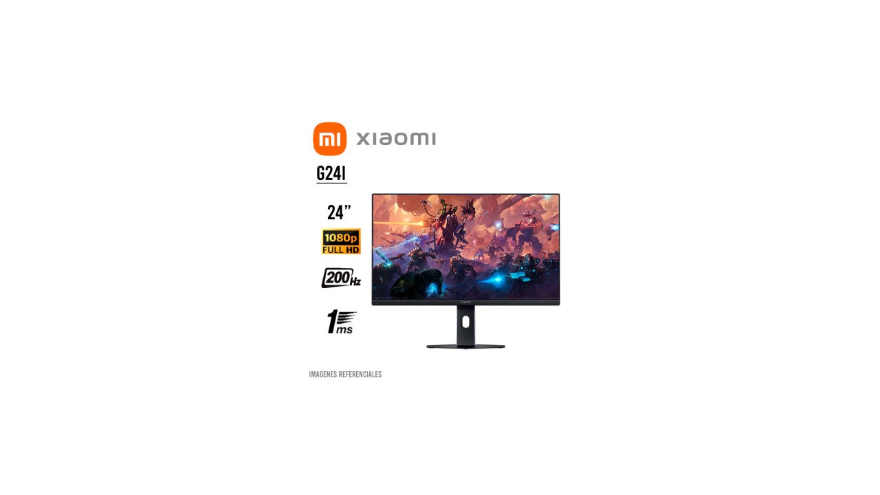 Monitor Gaming Xiaomi G24i - Imagen 2