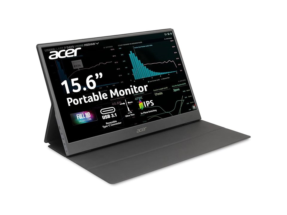 Monitor Compacto Acer de 15.6 - Imagen 2