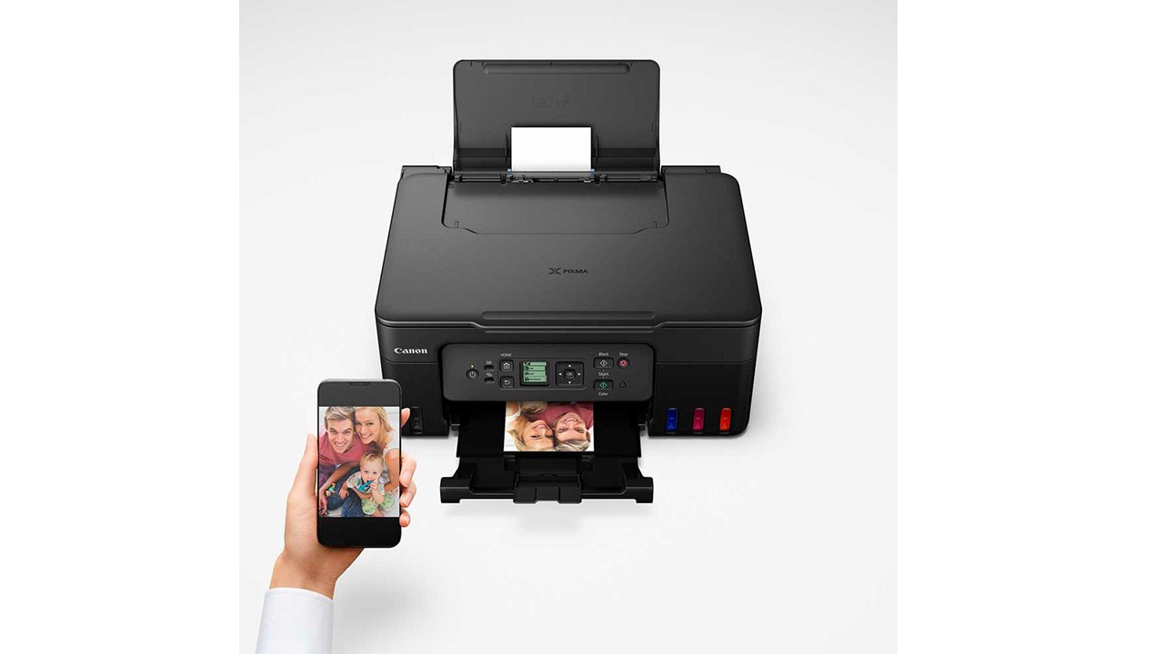 Canon PIXMA G3170 MegaTank Multifuncional Wi-Fi - Imagen 2