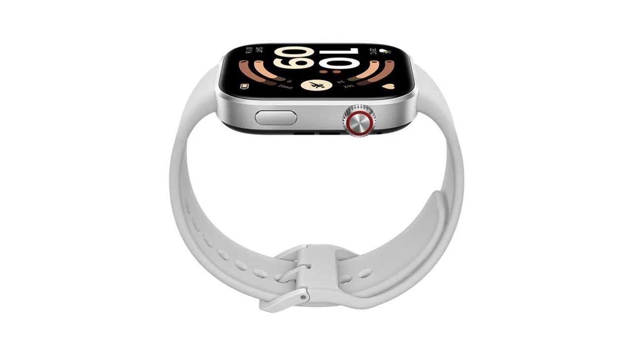 Xiaomi Redmi Watch 6 Gris Plata - Imagen 2