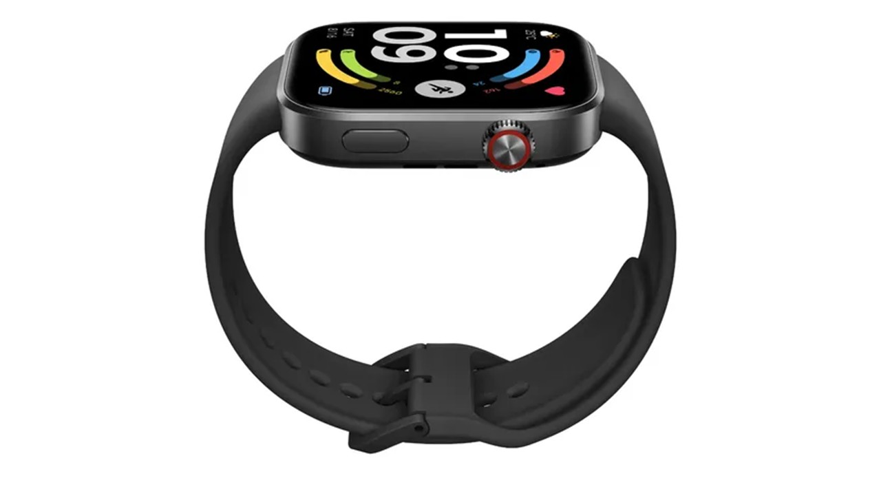 Xiaomi Redmi Watch 6 Negro Obsidiana - Imagen 2